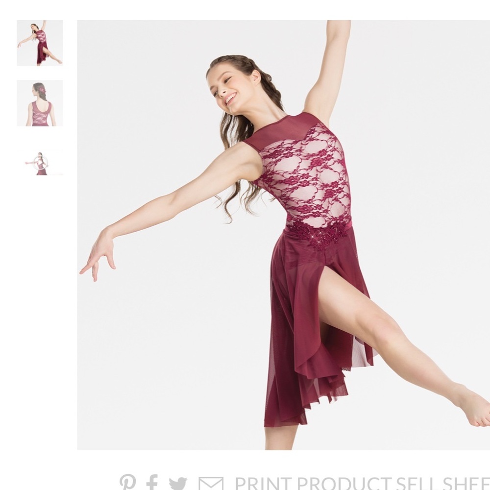 Revolution forever is not enough dance costume